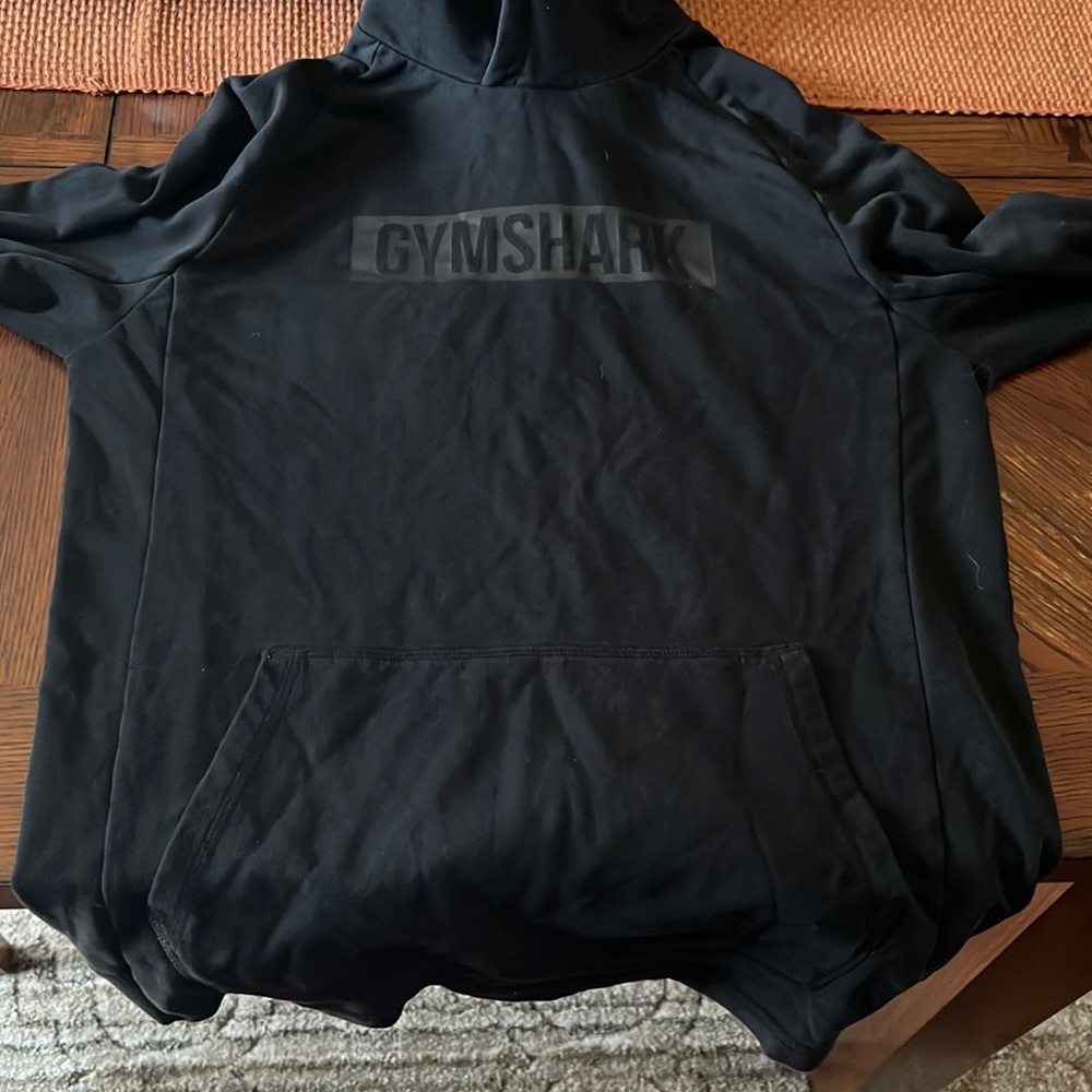 Black Block sweatshirt from Gymshark. SZ Medium